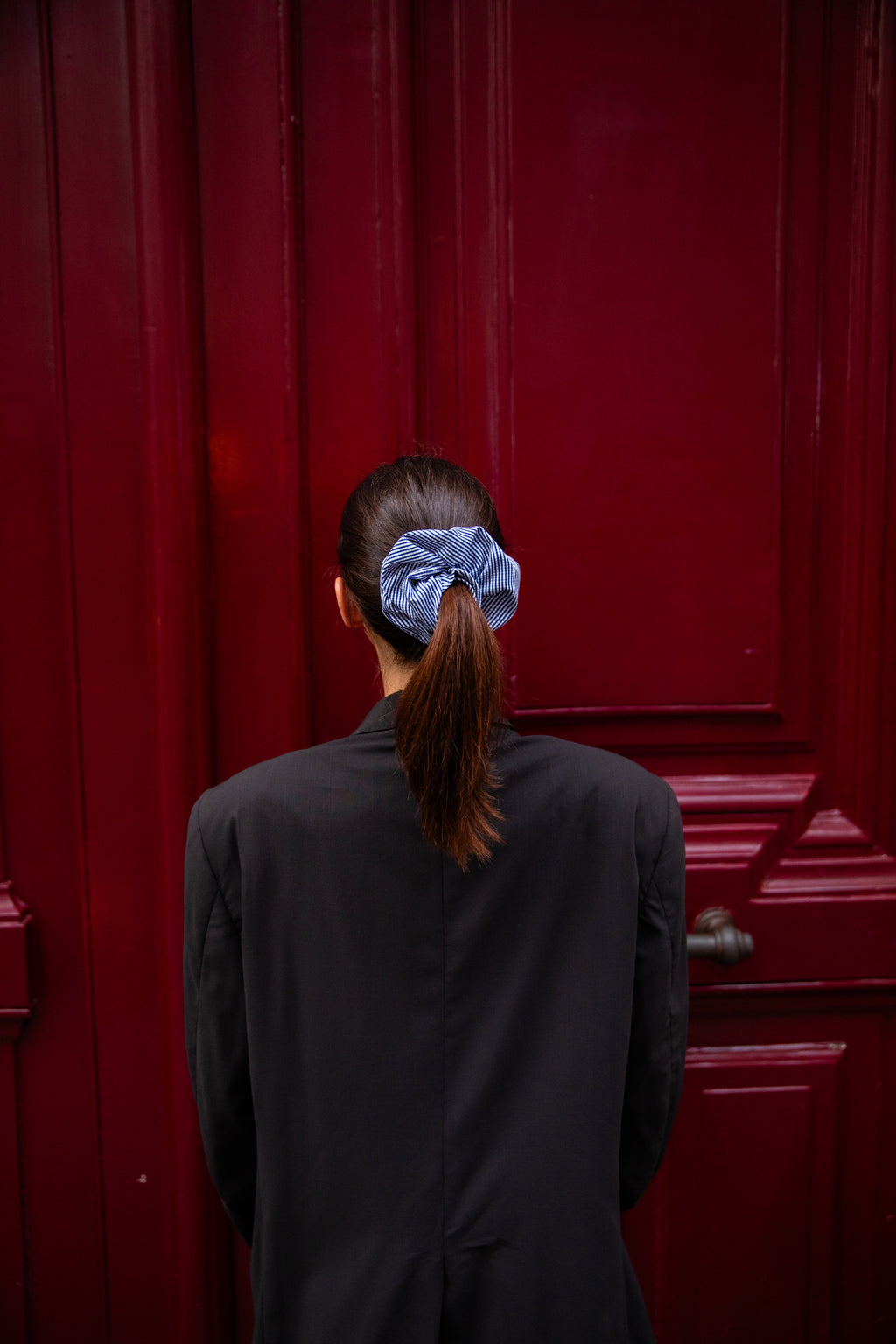 Fichouchou Vichy Bleu