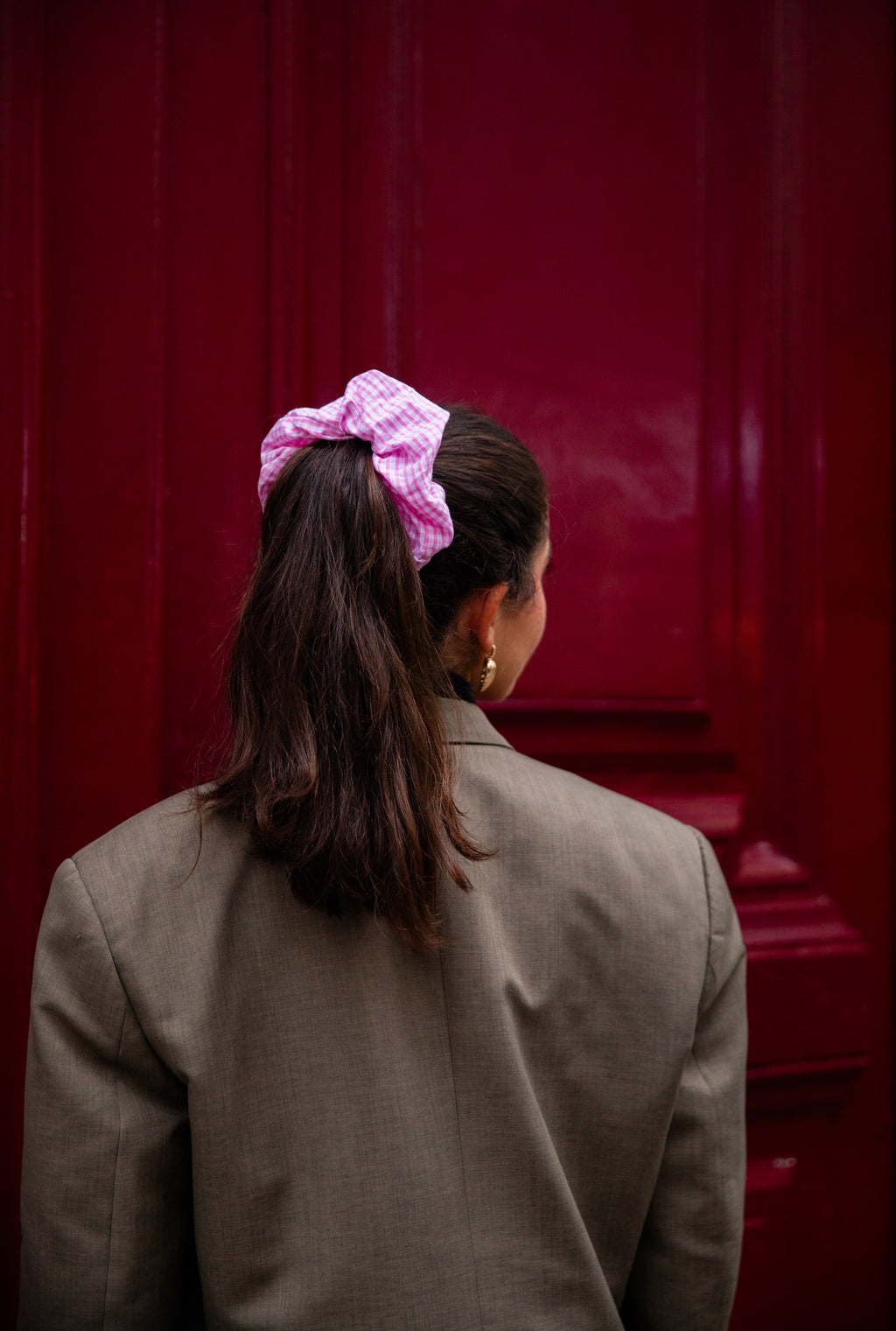 Fichouchou Vichy Rose