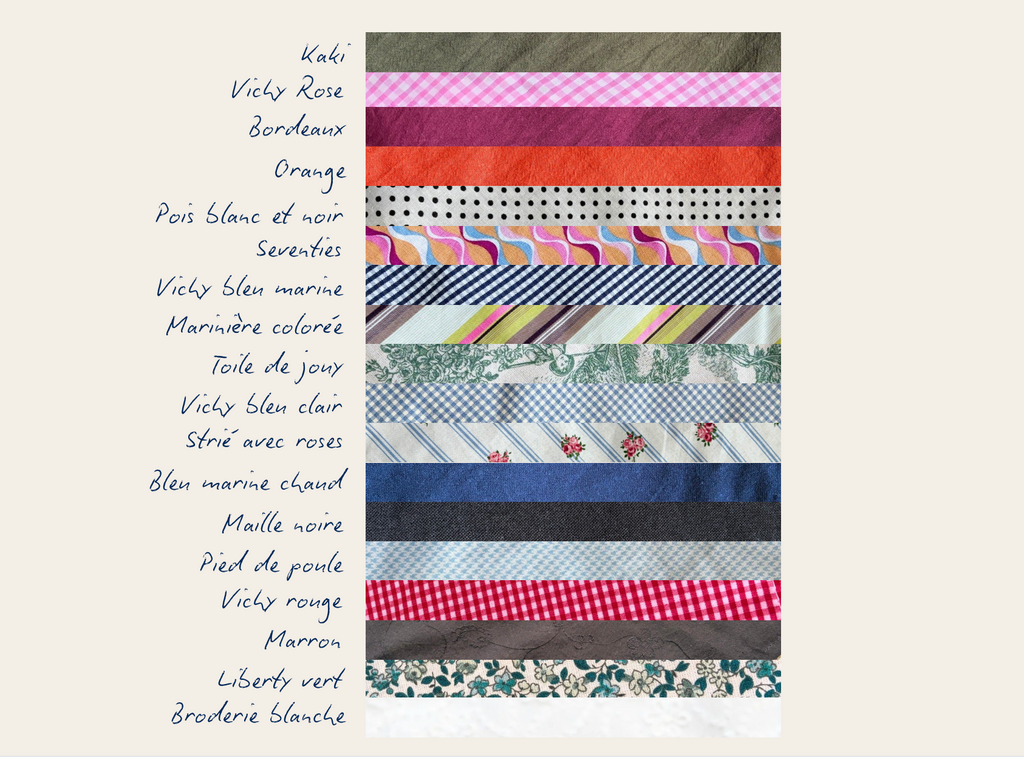 Fichu Personnalisable