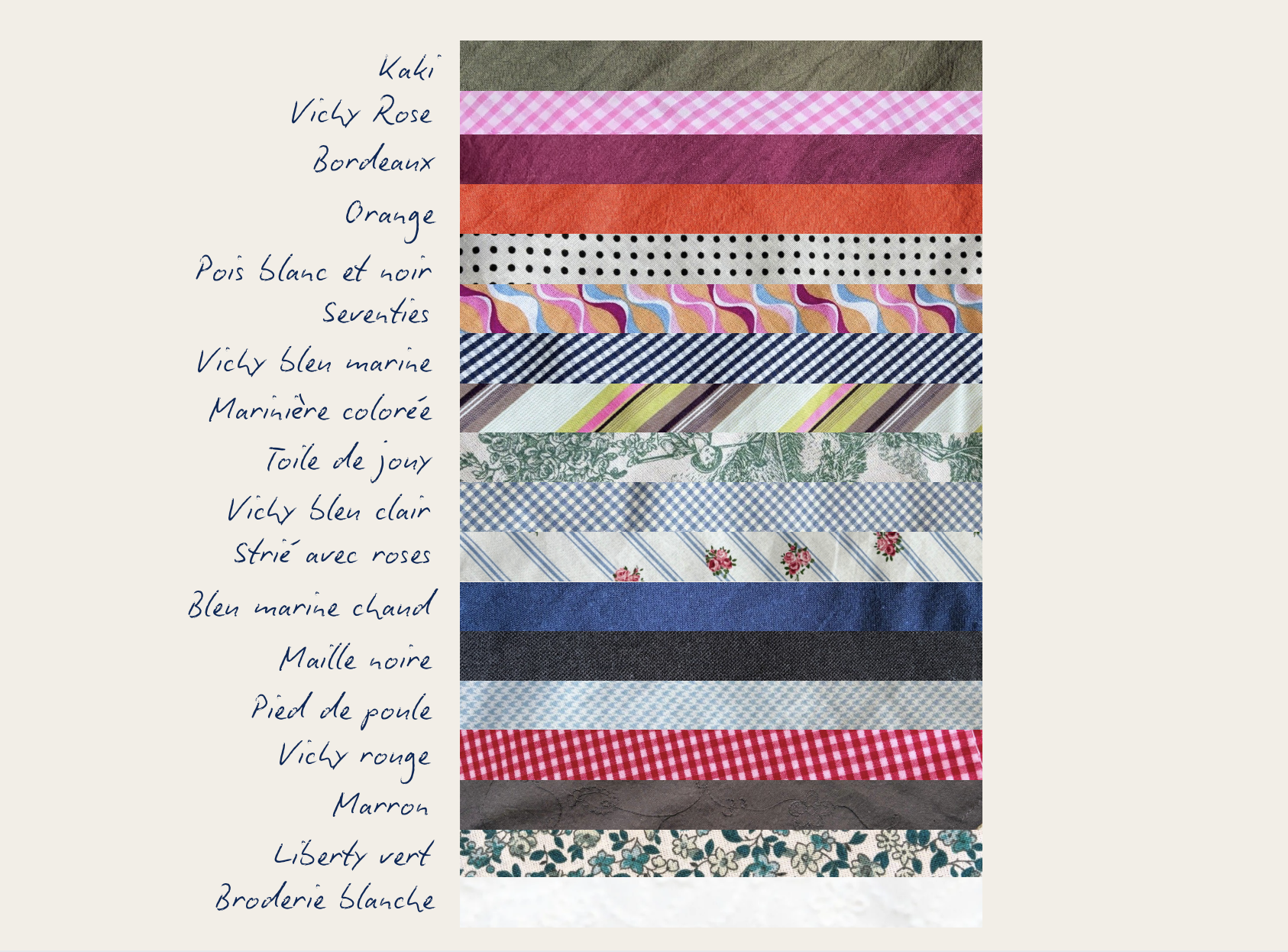 Fichu Personnalisable