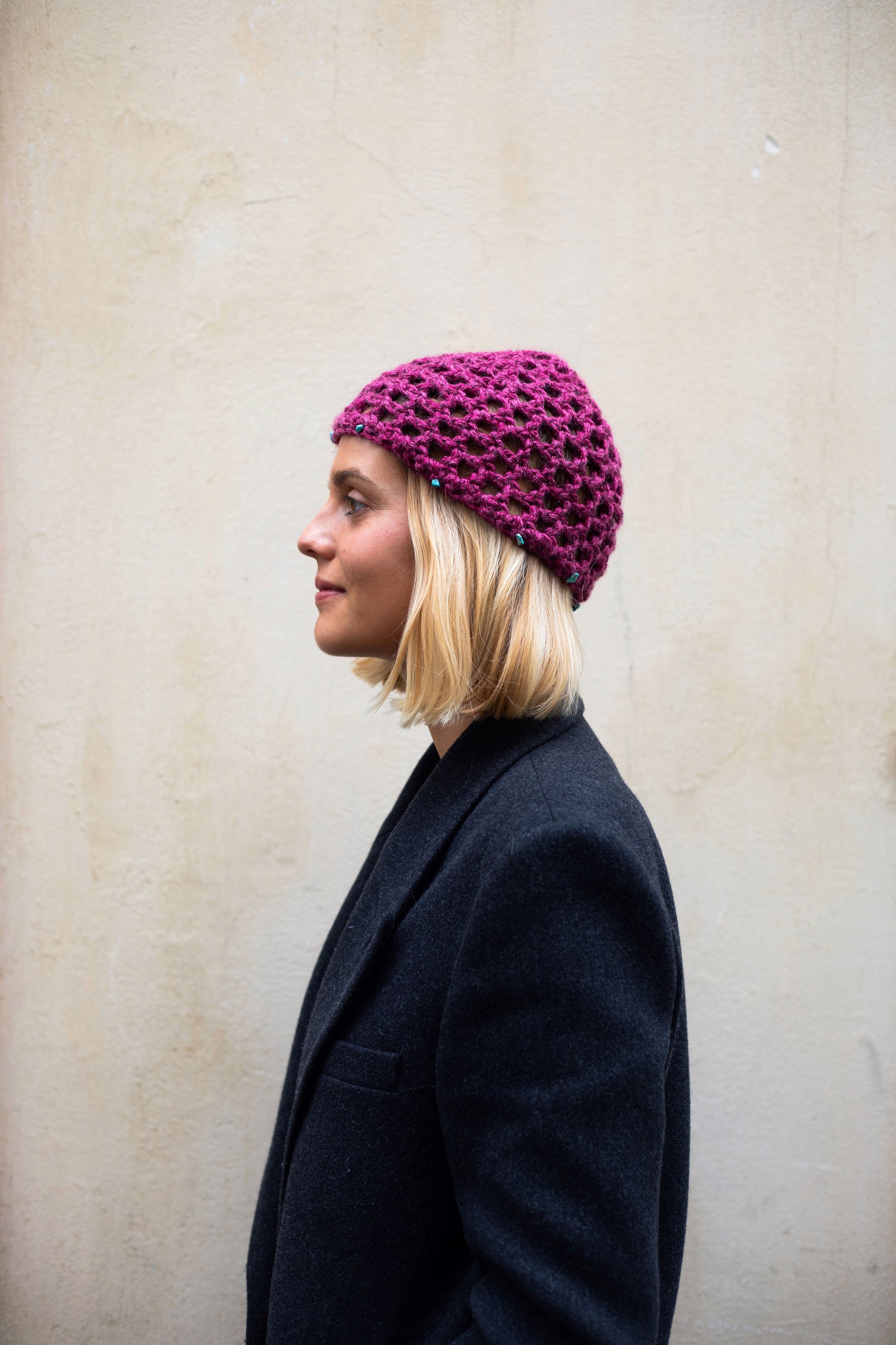 Beanie bordeaux