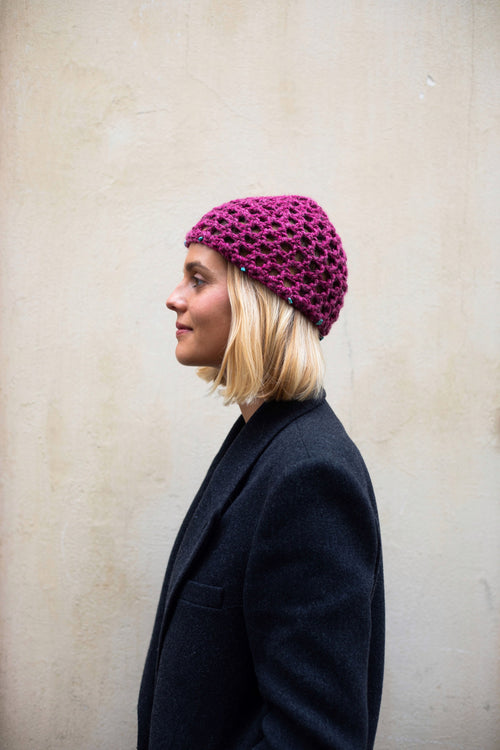 Beanie bordeaux