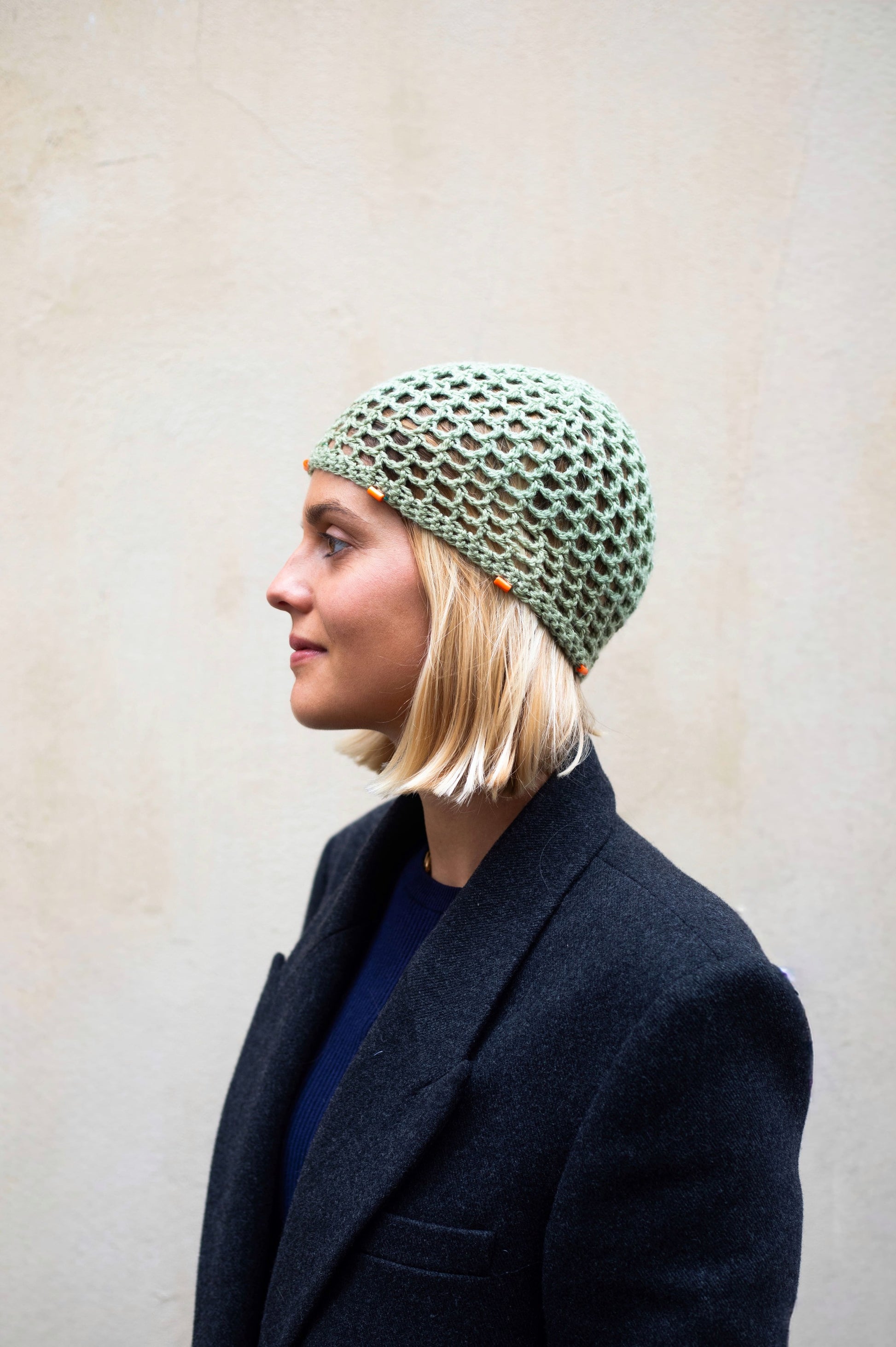 Beanie vert
