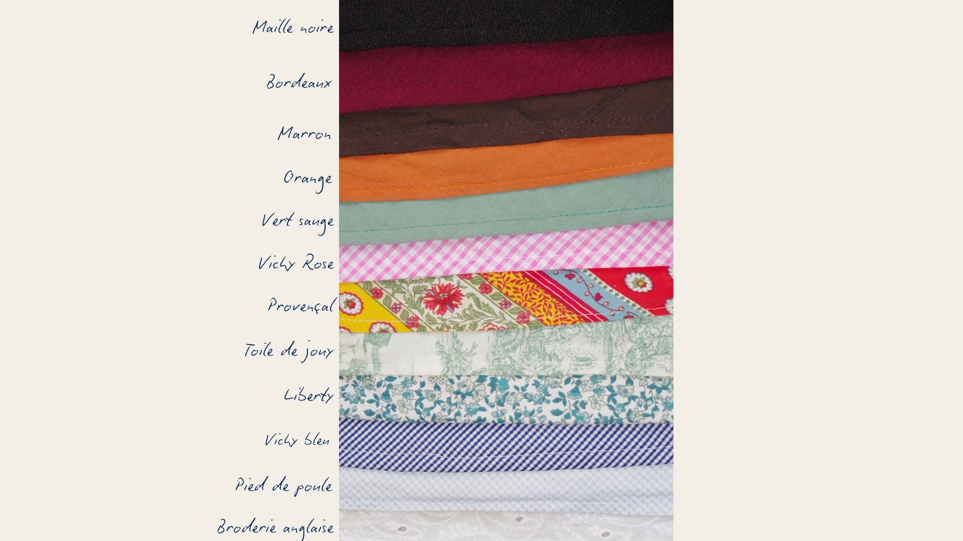 Fichu Personnalisable